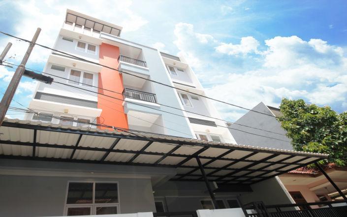 Hotel Kamar Keluarga Tanah Abang Dżakarta Zewnętrze zdjęcie