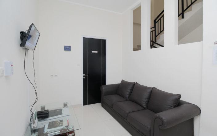 Hotel Kamar Keluarga Tanah Abang Dżakarta Zewnętrze zdjęcie