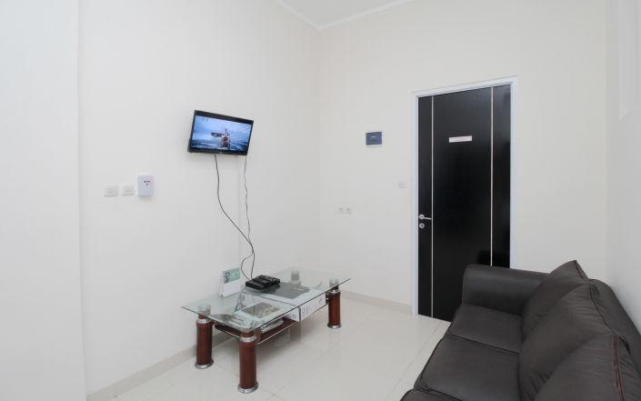 Hotel Kamar Keluarga Tanah Abang Dżakarta Zewnętrze zdjęcie