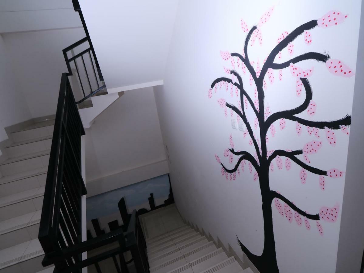 Hotel Kamar Keluarga Tanah Abang Dżakarta Zewnętrze zdjęcie