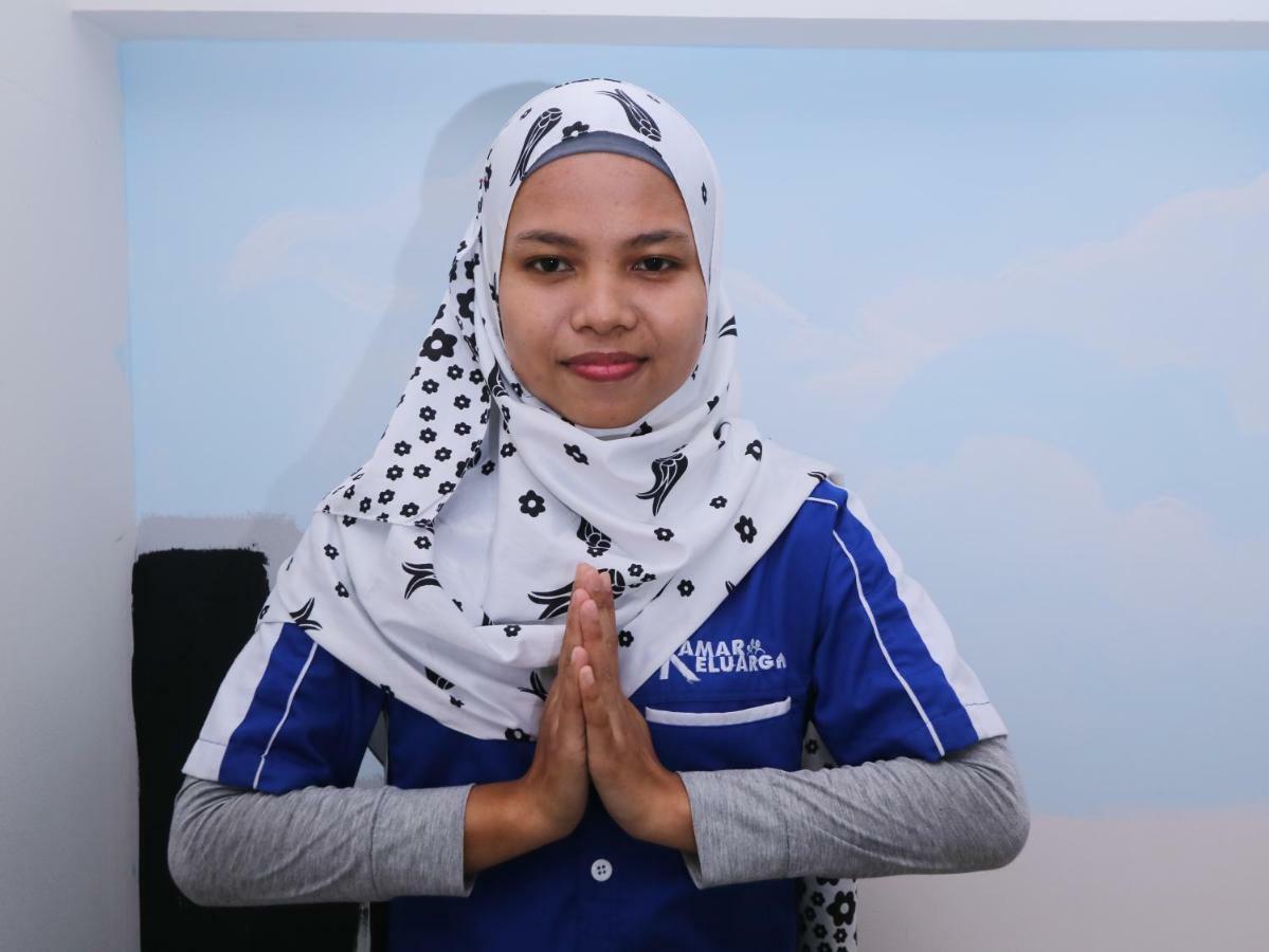 Hotel Kamar Keluarga Tanah Abang Dżakarta Zewnętrze zdjęcie