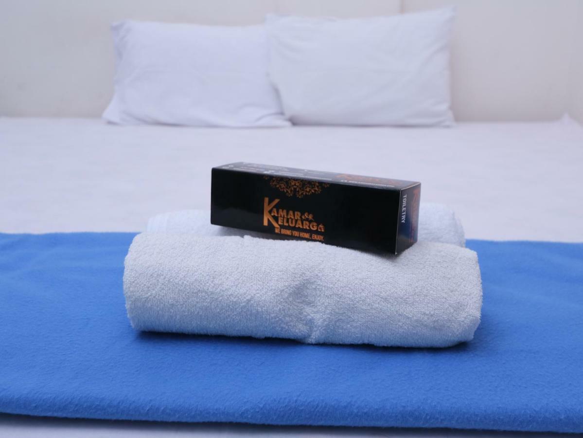 Hotel Kamar Keluarga Tanah Abang Dżakarta Zewnętrze zdjęcie